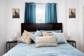 2 bedrooms, desk, free WiFi