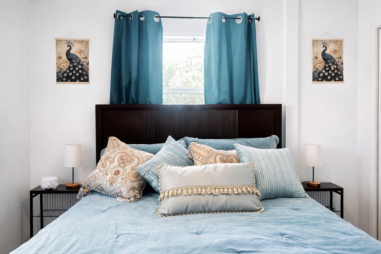 2 bedrooms, desk, free WiFi