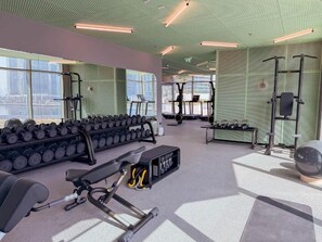 Fitnessbereich