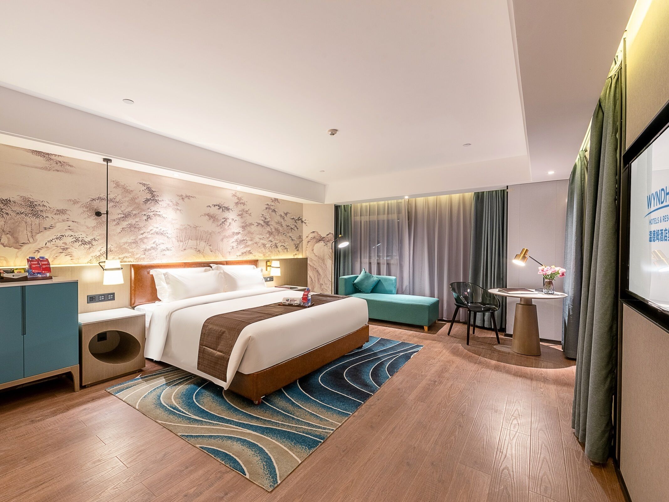Chambre Double Exécutive, vue ville | Vue de la chambre