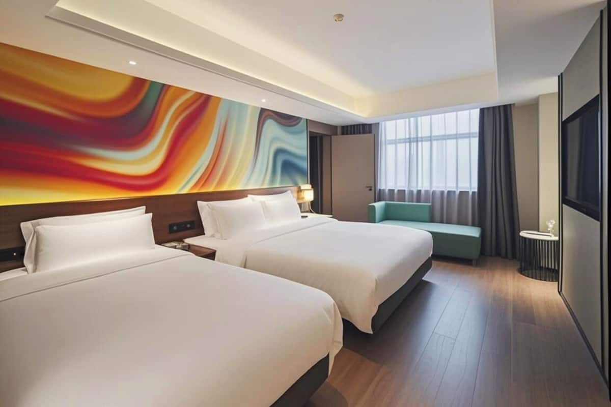 Family Suite, City View