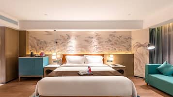 Executive Double Room, City View