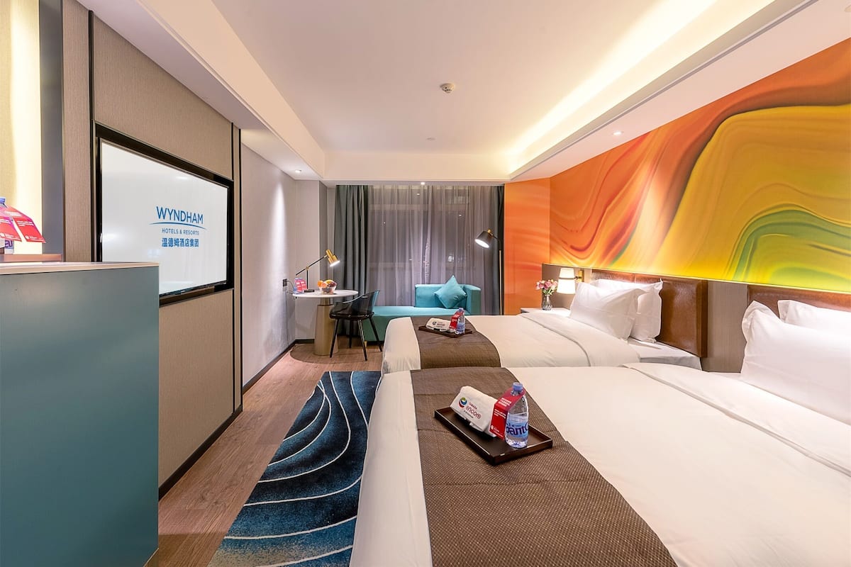 Business tvåbäddsrum - utsikt mot staden