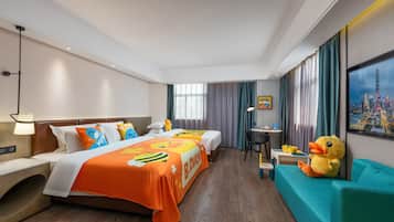 Family Triple Room, City View