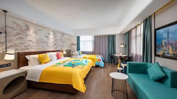 Family Triple Room, City View