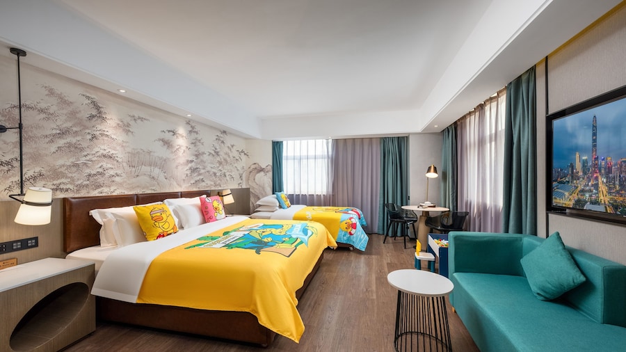 Encore Intl. Hotel Guangzhou Jiangnanxi