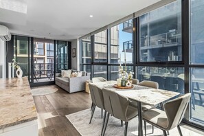 Dining - Alfred Apartments by Arvia Living (Fortitude Valley)