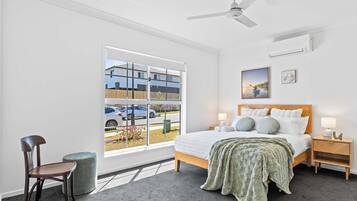 4 camere, ferro/asse da stiro, Wi-Fi, lenzuola