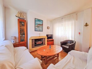 TV, fireplace - La Galera by Interhome (Cabo de Palos)