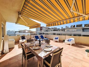 Outdoor dining - La Galera by Interhome (Cabo de Palos)