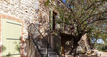 Charming Holiday Home in Tautavel With Balcony