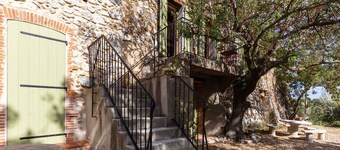 Charming Holiday Home in Tautavel With Balcony