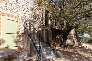 Classic House, 2 Bedrooms | Exterior - Charming Holiday Home in Tautavel With Balcony (Tautavel)