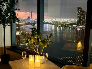 Superior Apartment, Bay View | View from room - Readyset At Stadium South (Docklands)