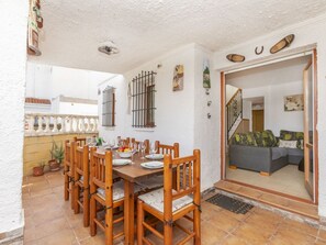 Outdoor dining - Villa Casalot by Interhome (Miami Platja)