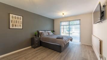 4 soveværelser, strygejern/strygebræt, Wi-Fi, sengetøj