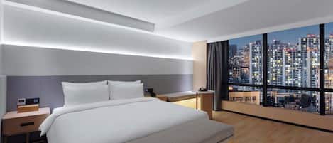 都會雙人房, 城市景觀 | 客房景觀