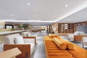 Kawasan tempat duduk lobi