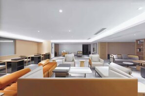 Kawasan tempat duduk lobi