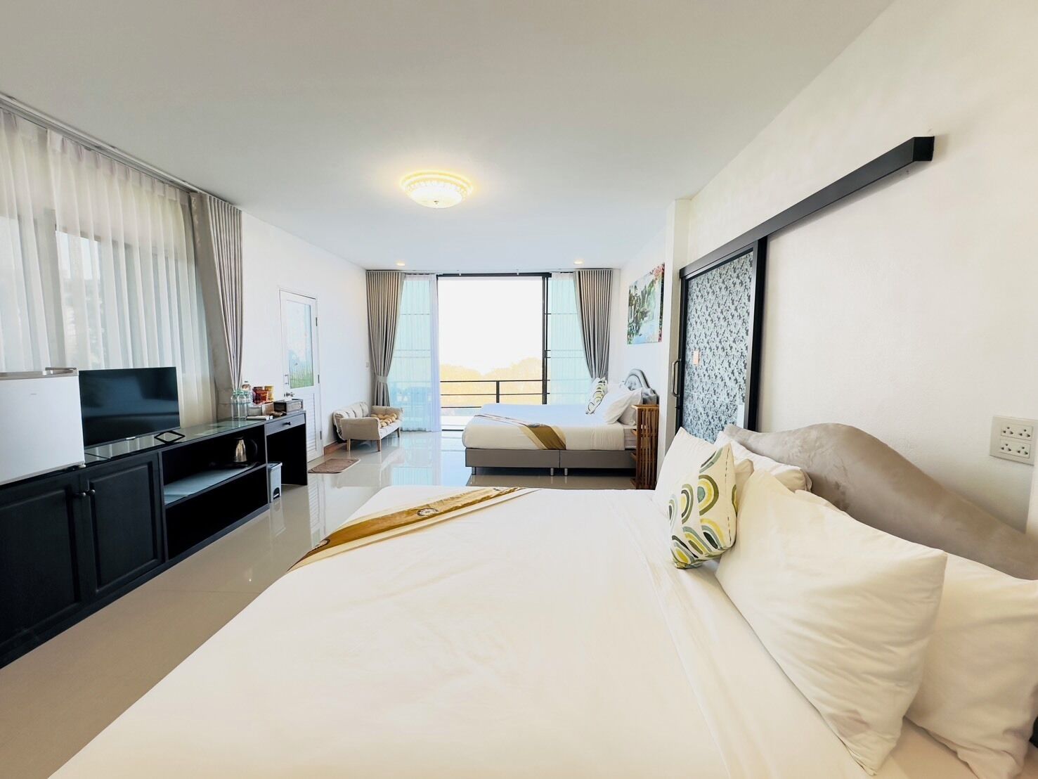 Quadruple Room | Mountain view