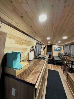 Interior - Birch Bus in North Pole (North Pole)