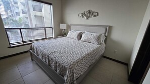 3 bedrooms, iron/ironing board, travel cot, free WiFi