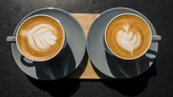 Morgenmadsbuffet hver dag (150 INR pr. person)