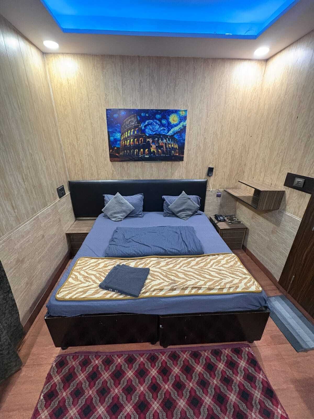 Deluxe Double Room, Balcony, City View | View from room