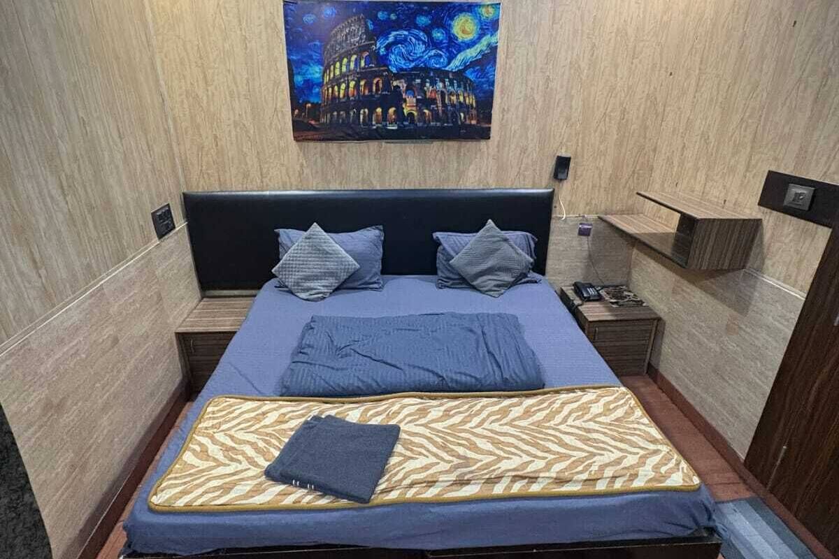 Deluxe Double Room, Balcony, City View | View from room