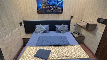 Deluxe-dobbeltværelse - balkon - byudsigt | Udsigt fra værelset