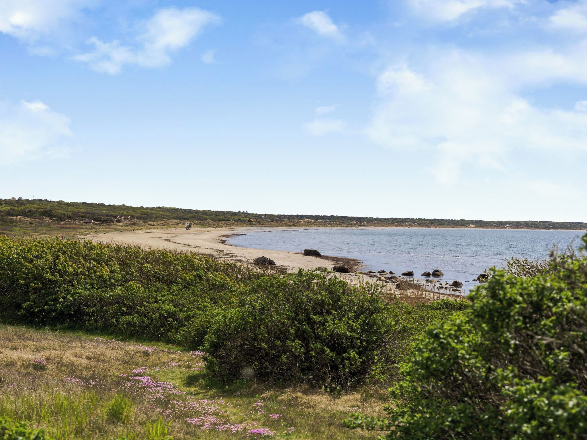 Nær stranden