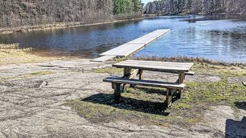 Opções para refeição ao ar livre