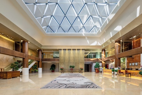 Lobby. China Hall of Science and Technology