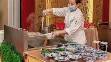 Buffet de café da manhã