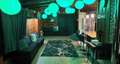 Mini-Chalet by IG: @13lacksheep