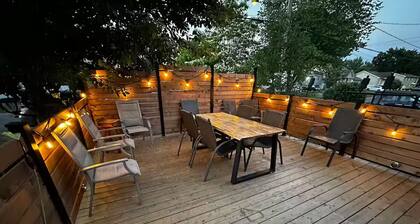 Mini-Chalet by IG: @13lacksheep