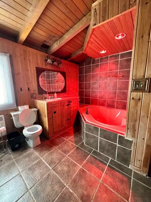 Towels, soap, toilet paper