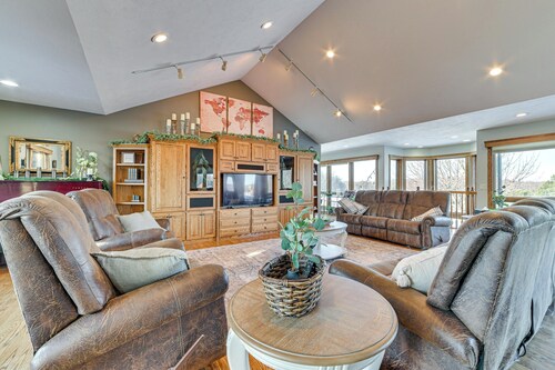7,000 Sq Ft! Private Rapid City Estate w/ Pool