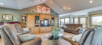 7,000 Sq Ft! Private Rapid City Estate w/ Pool