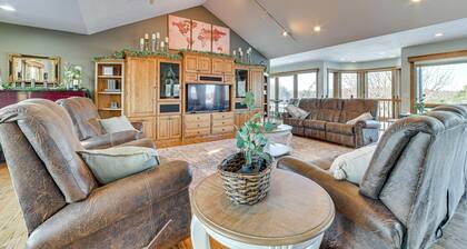 7,000 Sq Ft! Private Rapid City Estate w/ Pool