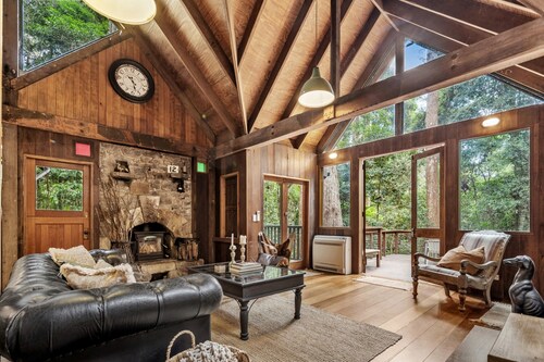 Rustic 3-bed Retreat in Springbrook