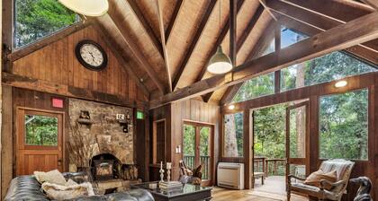 Rustic 3-bed Retreat in Springbrook