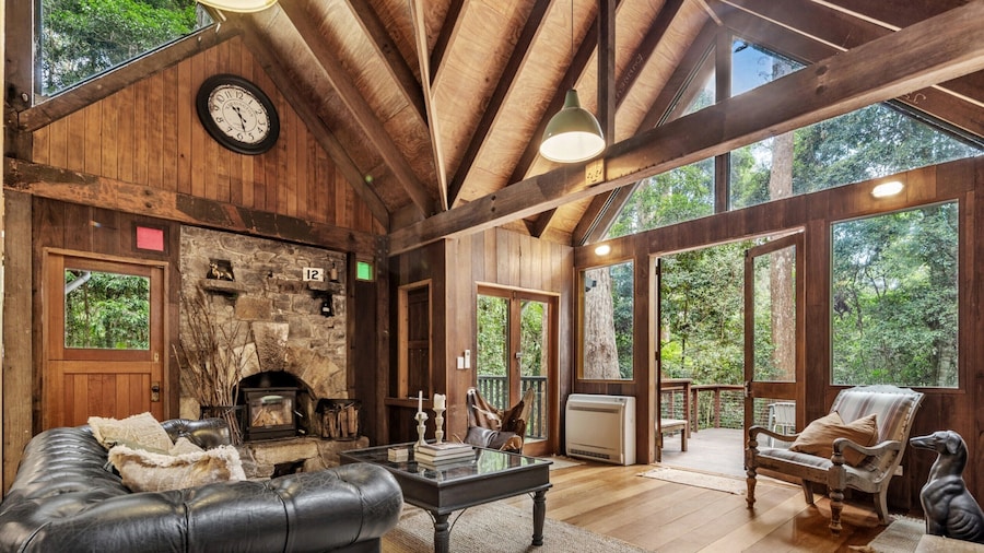 Rustic 3-bed Retreat in Springbrook