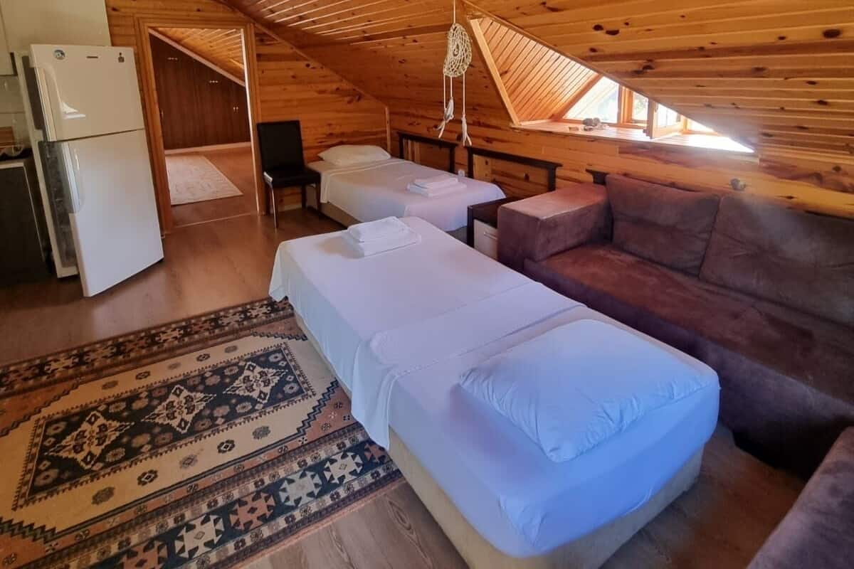 Standard Double Room, Patio, Garden View