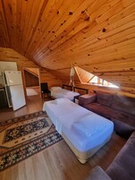 Habitación estándar doble, patio, vistas al jardín