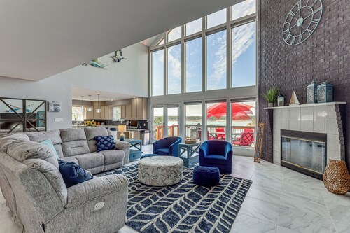 Panoramic Lake Belton Views: Home Near Marina