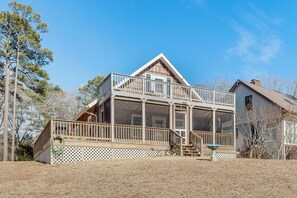 Exterior - Northern Neck Nature Retreat w/ Boat Ramp & Dock! (Heathsville)