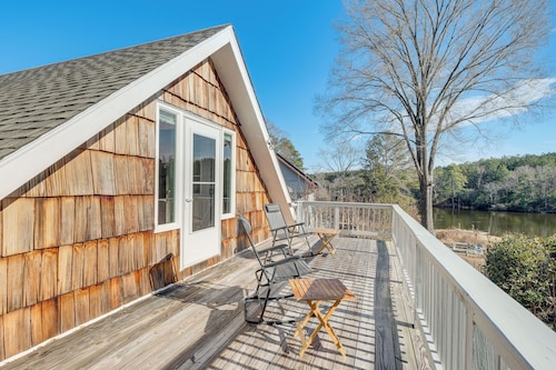 Northern Neck Nature Retreat w/ Boat Ramp & Dock!