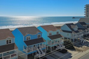 Exterior - Ocean-View Condo Steps to Cherry Grove Beach! (North Myrtle Beach)