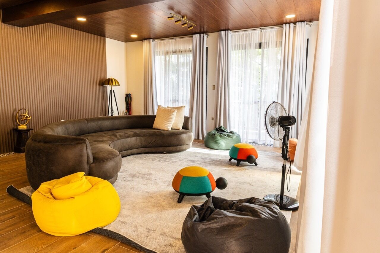 Área de sala de estar